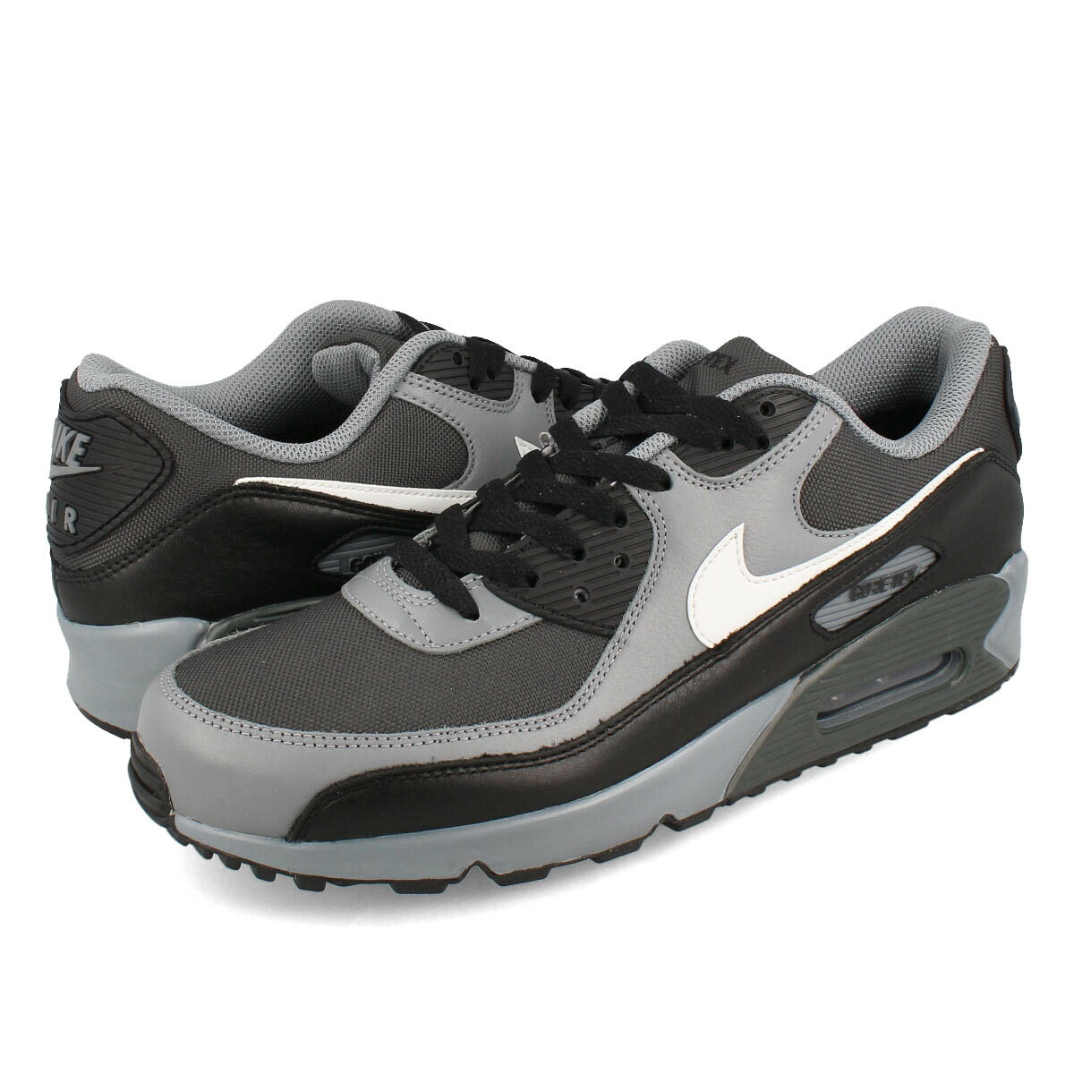 15時迄のご注文で即日発送可 NIKE AIR MAX 90 GTX 【GORE-TEX】 ナイキ エア マックス 90 ゴアテックス メンズ スニーカー ローカット DK SMOKE GREY/SUMMIT WHITE/COOL GREY グレー FD5810-002