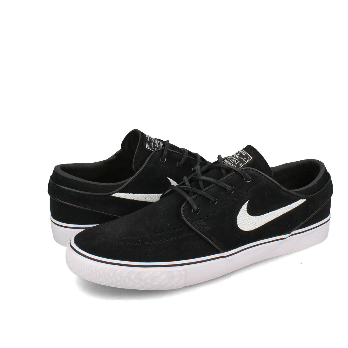 15時迄のご注文で即日発送可 NIKE SB ZOOM JANOSKI OG+ ナイキ SB ズーム ジャノスキー OG+ メンズ スニーカー ローカット BLACK/BLACK/WHITE/WHITE ブラック FD6757-001