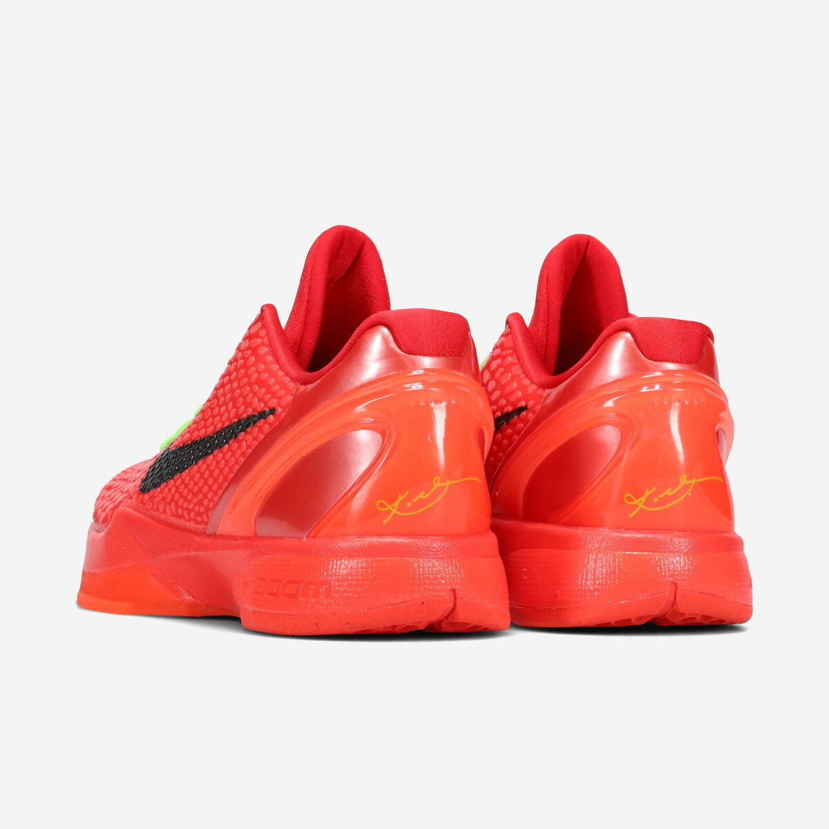 NIKE KOBE 6 PROTO 【REVERSE GRINCH】 ナイキ コービー 6 プロトロ メンズ スニーカー ローカット BRIGHT CRIMSON/BLACK レッド FV4921-600