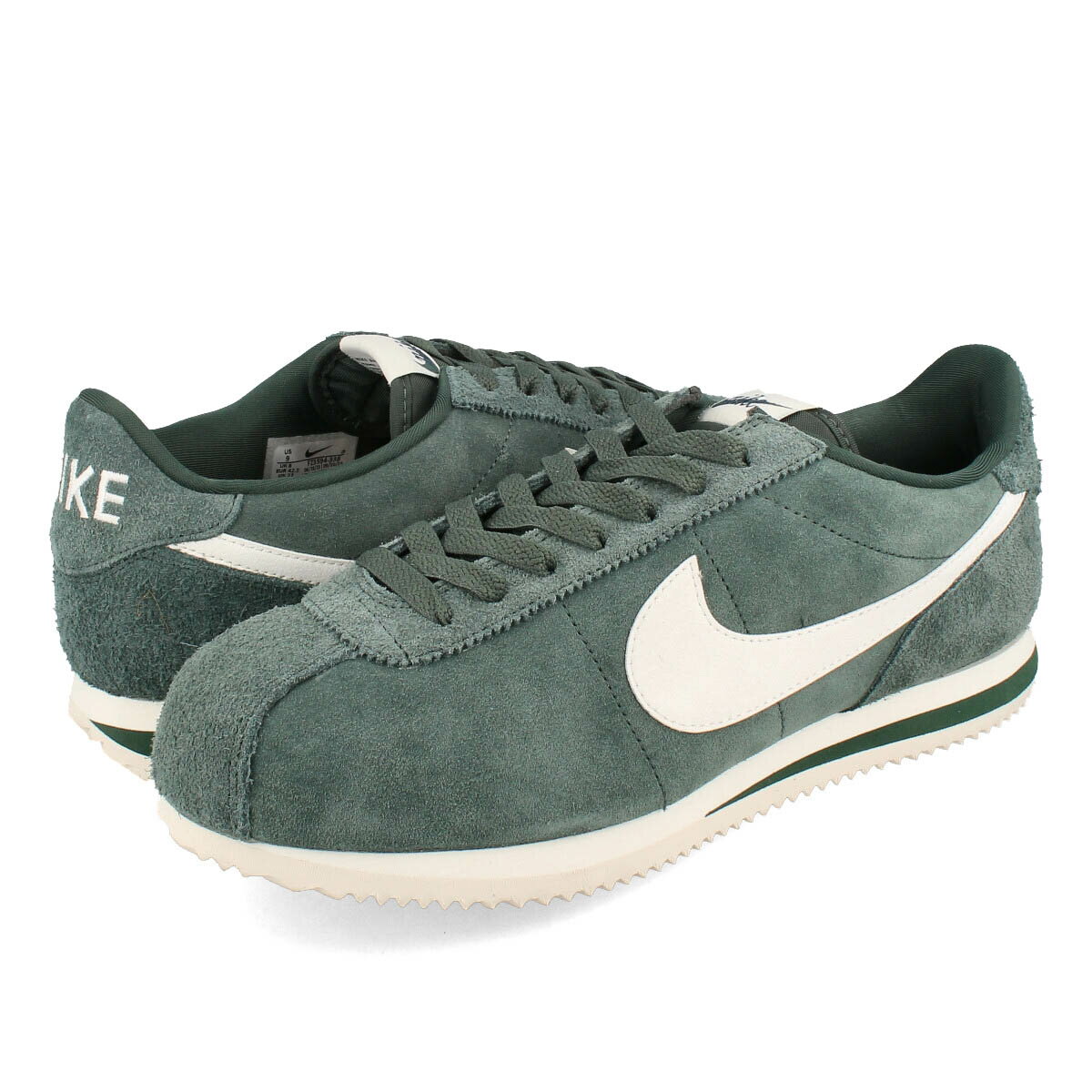 楽天SELECT SHOP LOWTEX15時迄のご注文で即日発送可 NIKE CORTEZ ナイキ コルテッツ メンズ スニーカー ローカット VINTAGE GREEN/SAIL/MIDNIGHT グリーン FZ3594-338