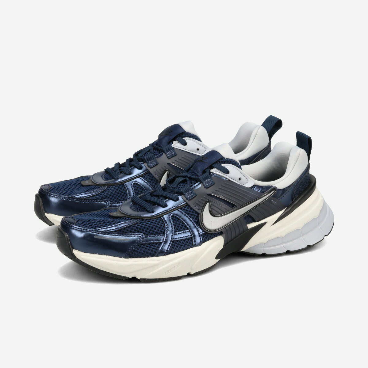 Rakuten - 【7,000円均一SALE】 NIKE V2K RUN ナイキ V2K ラン メンズ スニーカー ローカット OBSIDIAN/OBSIDIAN/THUNDER BLUE/WOLF GREY ネイビー HJ4497-400