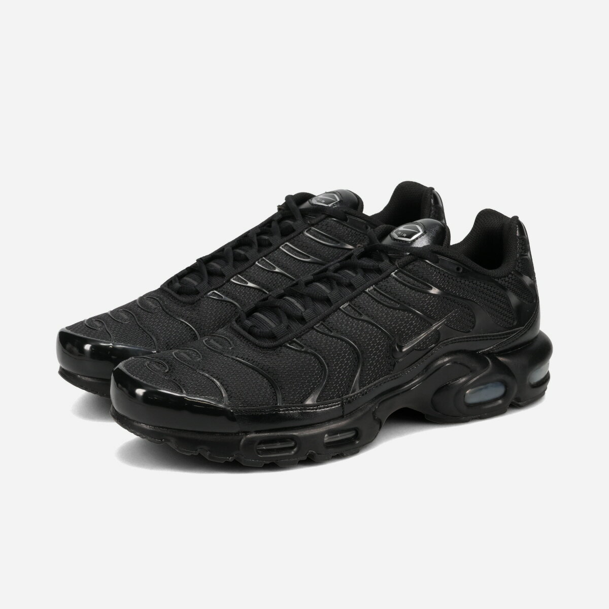 Rakuten - NIKE AIR MAX PLUS ナイキ エア マックス プラス メンズ スニーカー ローカット BLACK/BLACK/BLACK ブラック 604133-050