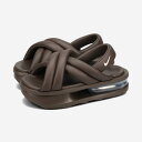 NIKE WMNS AIR MAX ISLA SANDAL ナイキ ウィメンズ エア マックス アイラ サンダル メンズ 厚底サンダル BAROQUE BROWN/PEARL WHITE/PEARL WHITE ブラウン FJ5929-200
