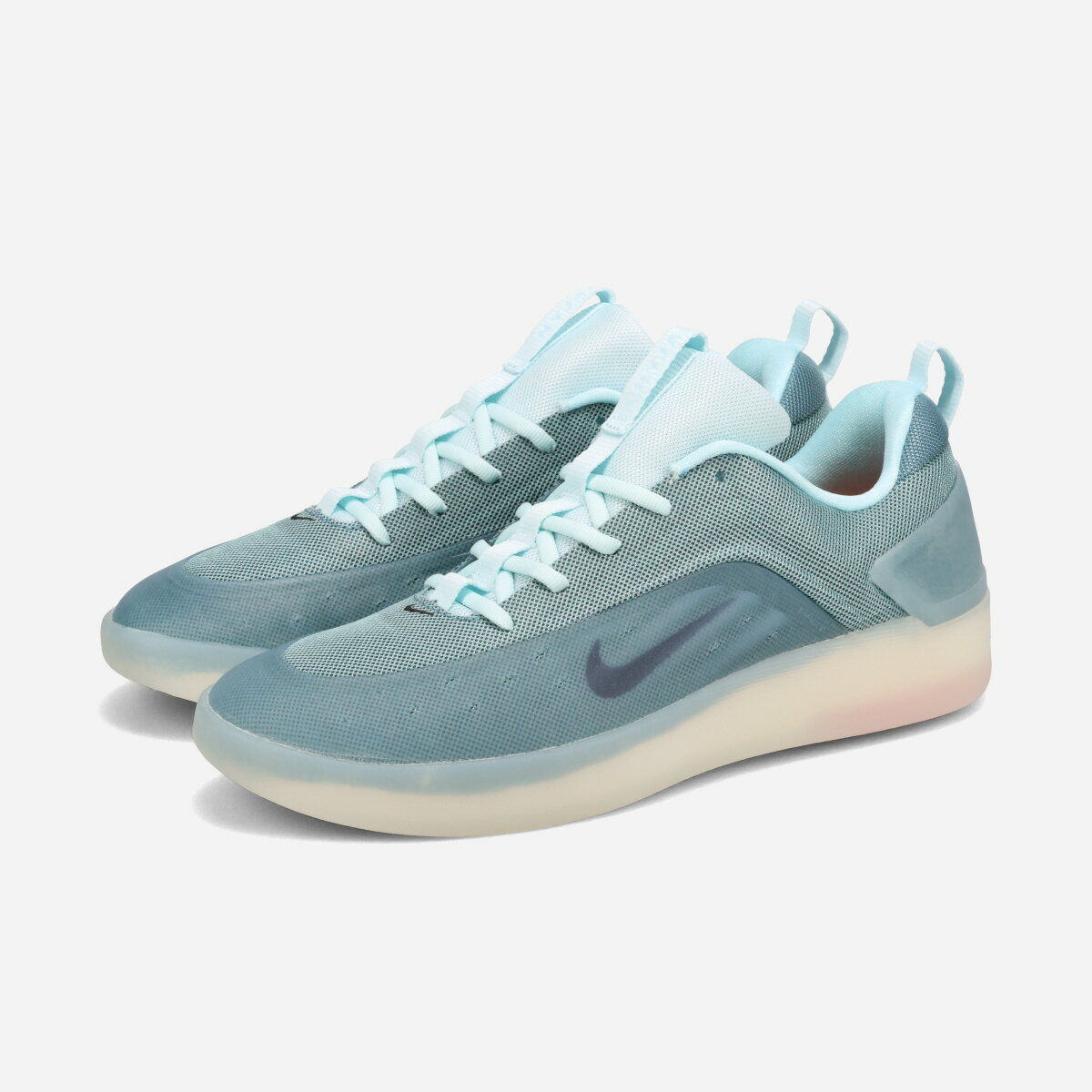 Rakuten - NIKE SB ZOOM NYJAH 4 ナイキ SB ズーム ナイジャ 4 メンズ スニーカー ローカット GLACIER BLUE/SMOKEY BLUE/SAIL/BLACK ブルー FQ1273-400