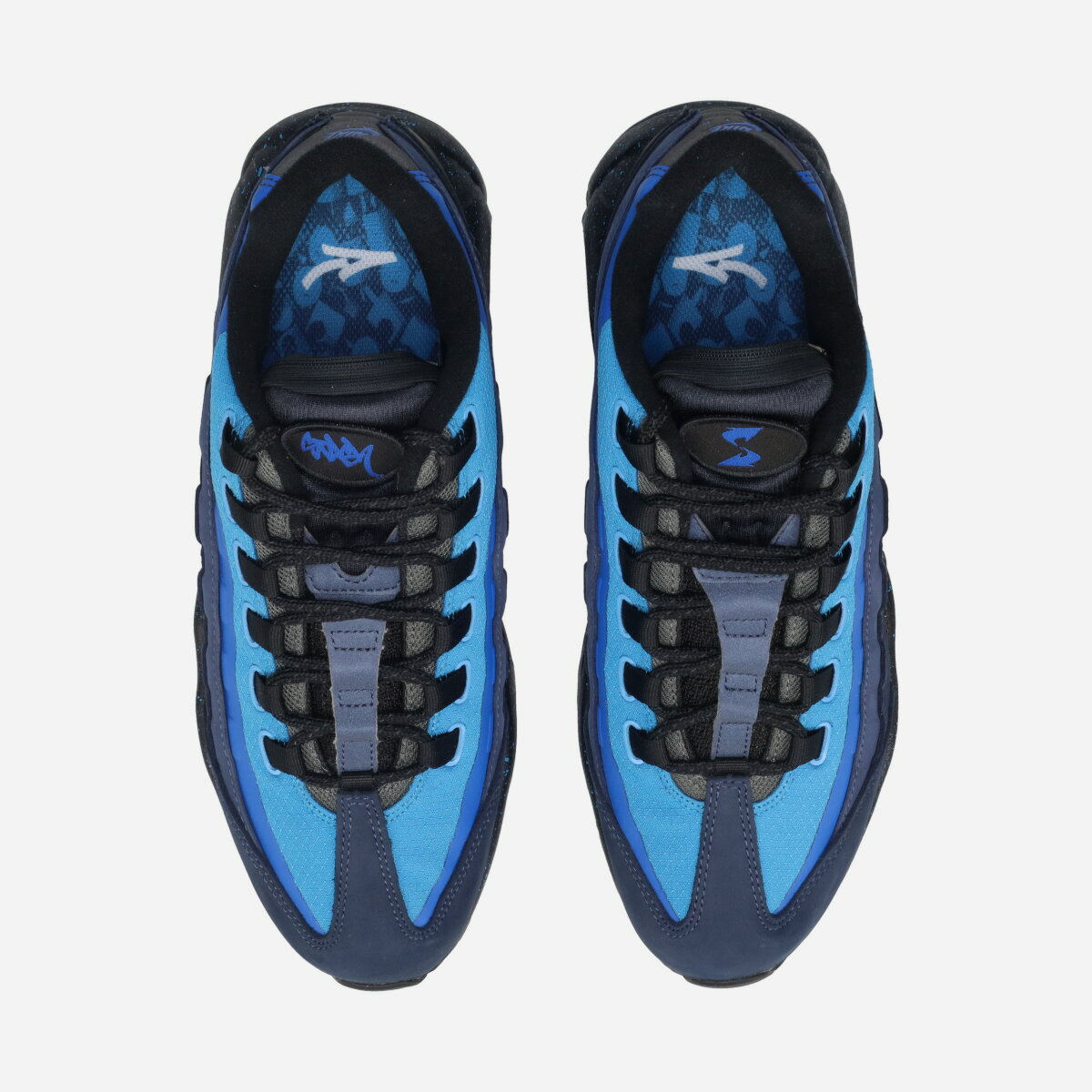 NIKE AIR MAX 95 SP × STASH ナイキ エア マックス 95 SP × スタッシュ メンズ スニーカー ローカット OBSIDIAN/BLACK/HARBOR BLUE ブルー HF5515-400