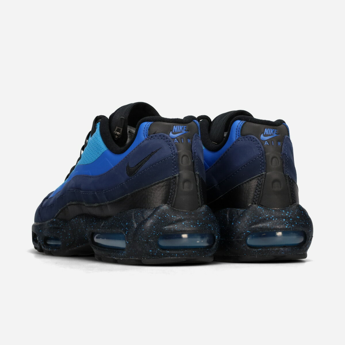 NIKE AIR MAX 95 SP × STASH ナイキ エア マックス 95 SP × スタッシュ メンズ スニーカー ローカット OBSIDIAN/BLACK/HARBOR BLUE ブルー HF5515-400
