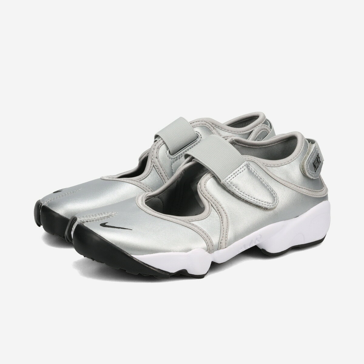 NIKE WMNS AIR RIFT ナイキ ウィメンズ エア リフト メンズ レディース スニーカー ローカット METALLIC SILVER/SAIL/B...