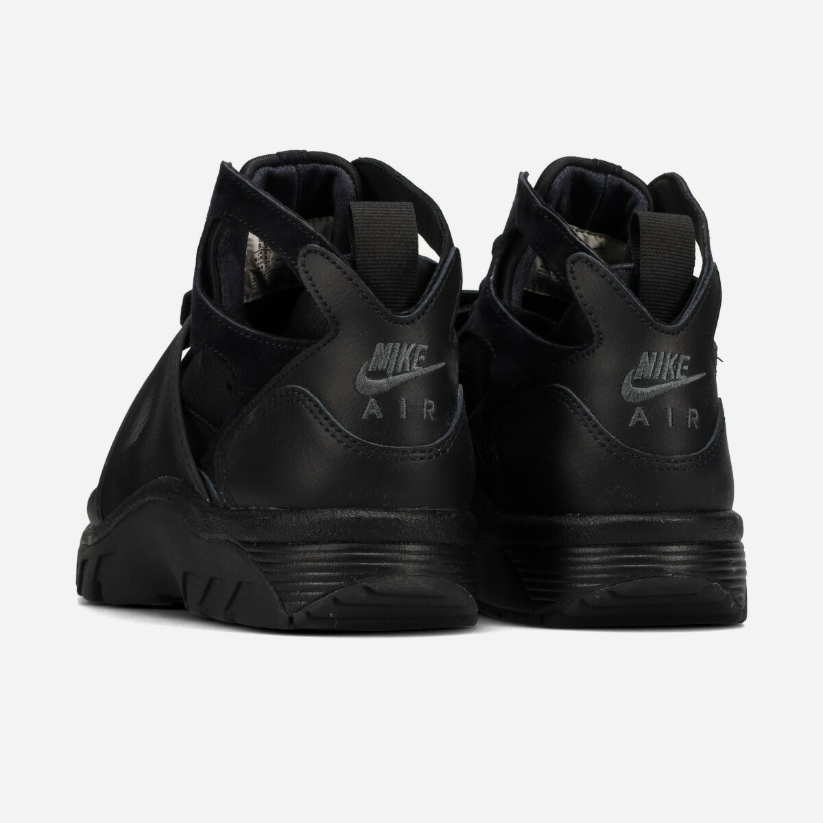 NIKE AIR TRAINER HUARACHE ナイキ エア トレーナー ハラチ 海外限定 日本未発売モデル メンズ スニーカー ミッドカット BLACK/BLACK/BLACK ブラック IB0497-002