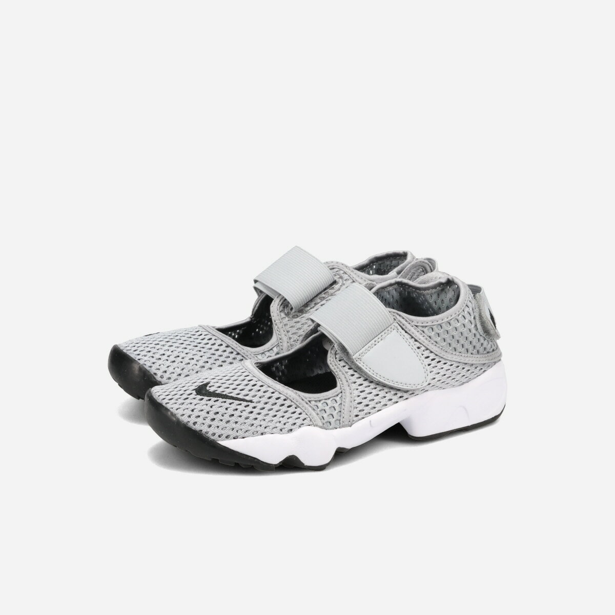 Rakuten - NIKE RIFT GS/PS ナイキ リフト GS/PS レディース サンダル WOLF GREY/WHITE/BLACK グレー 322359-015