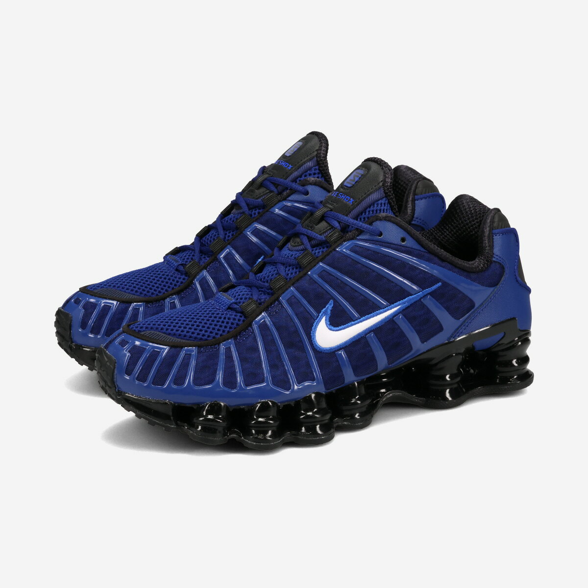 NIKE SHOX TL ナイキ ショックス TL メンズ スニーカー ローカット DEEP ROYAL BLUE/BLACK/RACER BLUE/WHITE ブルー AV3595-403