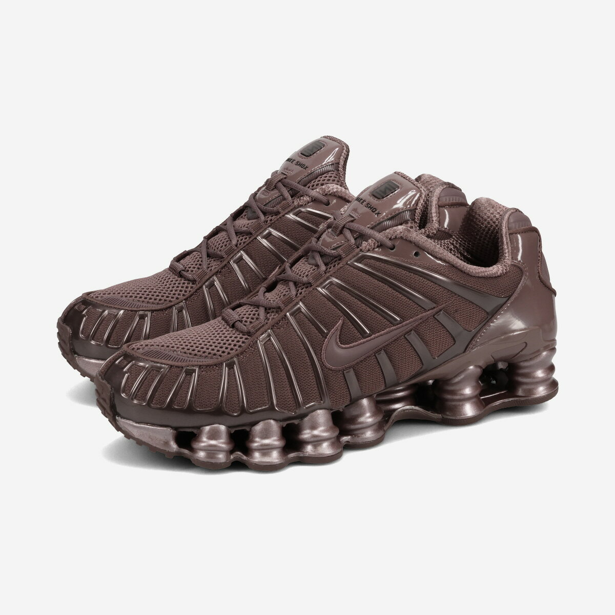 NIKE WMNS SHOX TL ナイキ ウィメンズ ショックス TL メンズ スニーカー ローカット TATTOO/BLACK/TATTOO ブラウン IB1087-500