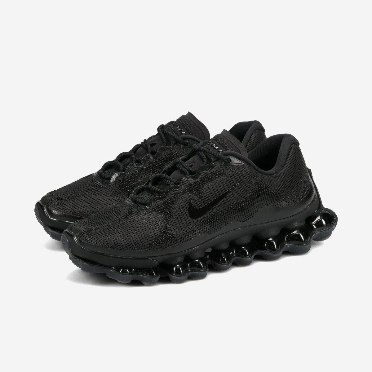 NIKE AIR LIQUID MAX ナイキ エア リキッド マックス メンズ スニーカー ローカット BLACK/BLACK/BLACK/CLEAR/METALLIC SILVER ブラック IQ7634-003