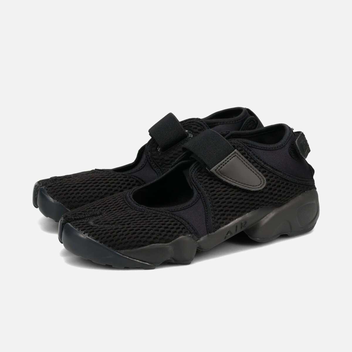 NIKE WMNS AIR RIFT MESH ナイキ ウィメンズ エア リフト メッシュ メンズ レディース サンダル BLACK/WHITE/BLACK ブラック IW8074-001