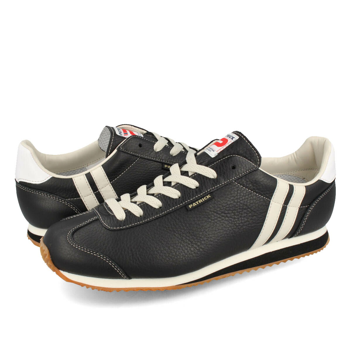 PATRICK NEVADA II MADE IN JAPAN 日本製 パトリック ネバダ 2 BLACK 17511
