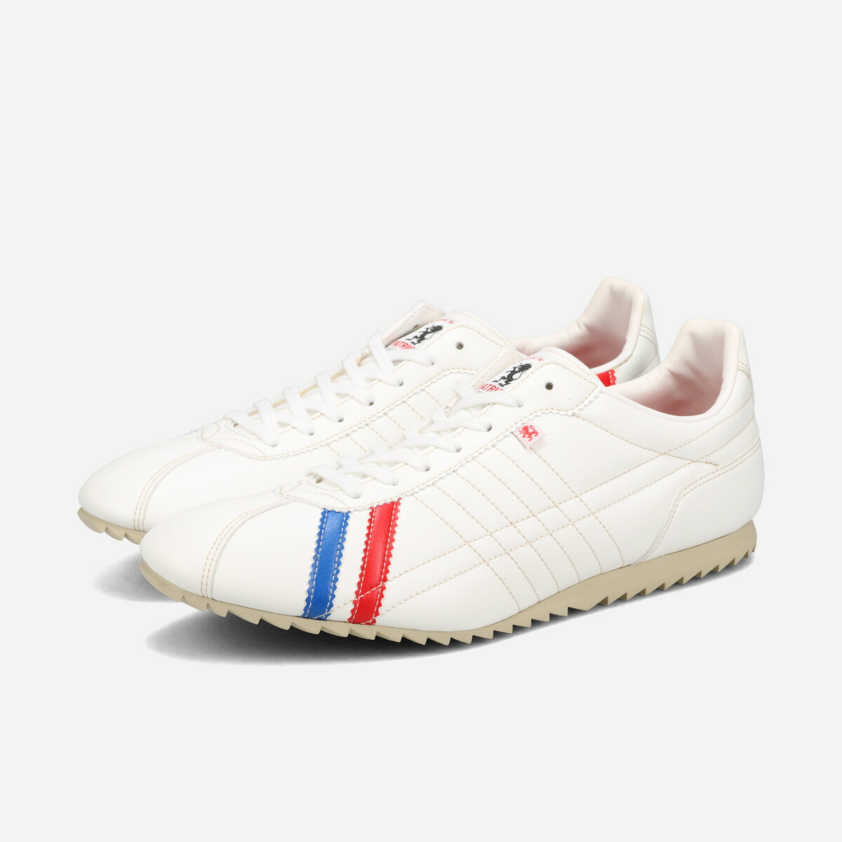 PATRICK SULLY パトリック シュリー メンズ レディース 日本製 ローカット TRICOLOR ホワイト 白 26750
