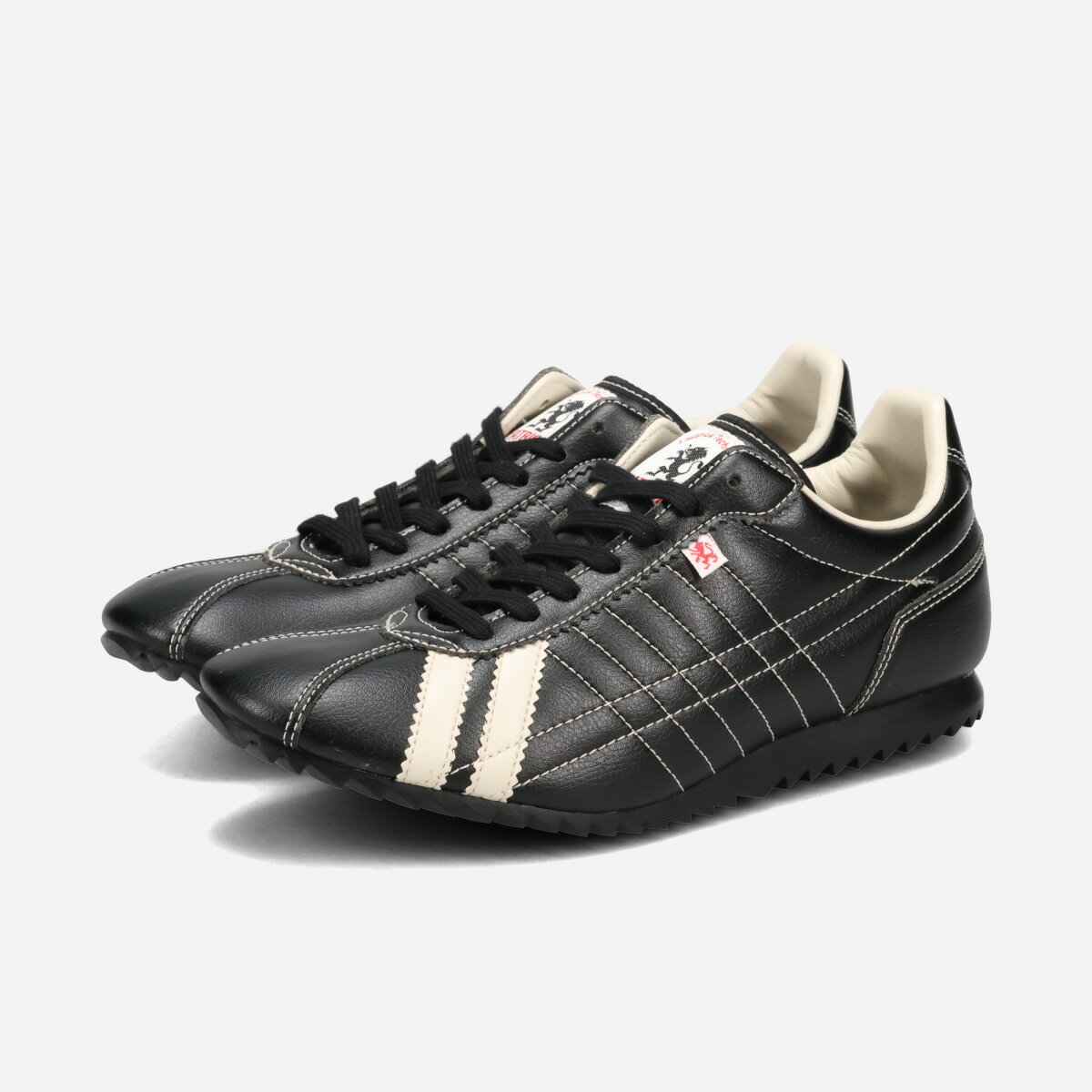 PATRICK SULLY パトリック シュリー メンズ レディース 日本製 ローカット BLACK ブラック 黒 26751