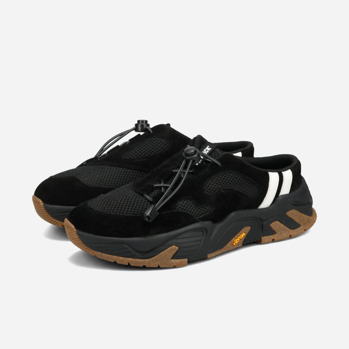 PATRICK TIWI 日本製 パトリック ティウィ メンズ レディース ローカット BLACK ブラック pt-505431