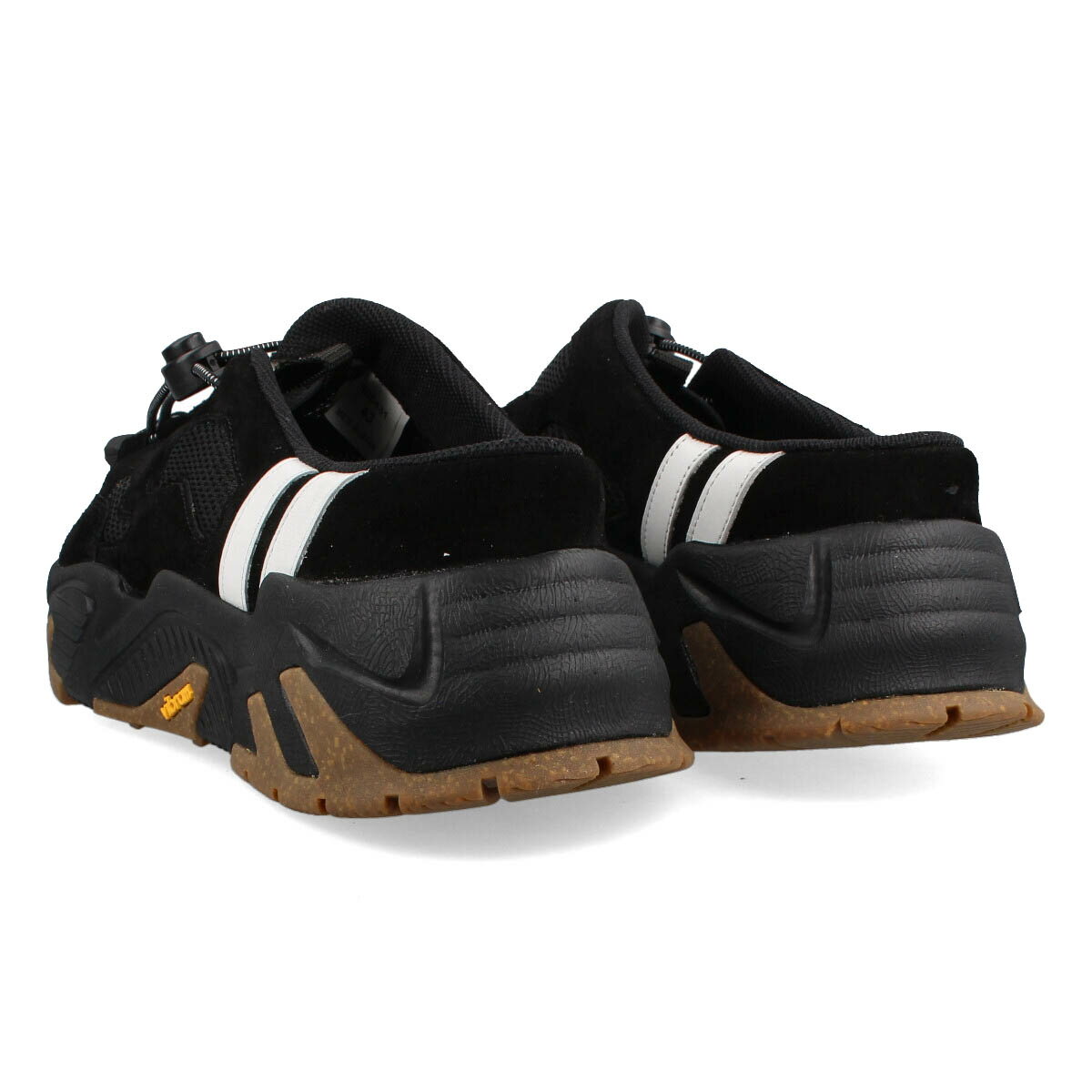 PATRICK TIWI 日本製 パトリック ティウィ メンズ レディース ローカット BLACK ブラック pt-505431