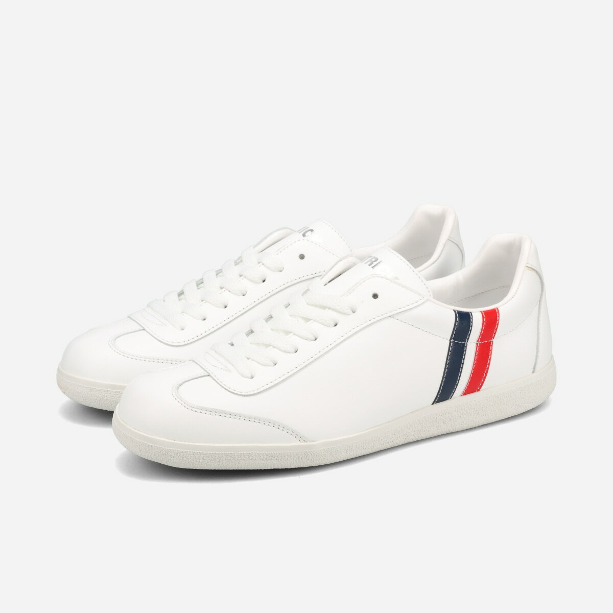 PATRICK QUEIGE パトリック クイージュ メンズ レディース スニーカー ローカット 日本製 TRC ホワイト PT-505750