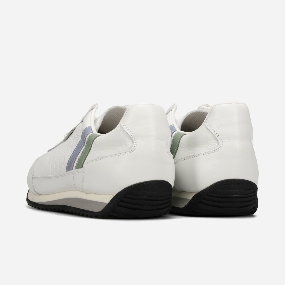 PATRICK MARSH-LE パトリック マーシュ・レザー メンズ レディース スニーカー ローカット 日本製 WHT ホワイト PT-506800