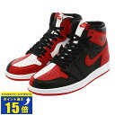 [要エントリーで最大P15倍 4/24(水)20:00～4/27(土)9:59] NIKE AIR JORDAN 1 RETRO HIGH OG 【HOMAGE TO HOME】 ナイキ エア ジョーダン 1 レトロ ハイ OG BLACK/WHITE/UNIVERSITY RED 861428-061