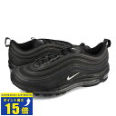 要エントリーで最大P15倍 4/24(水)20:00～4/27(土)9:59 NIKE AIR MAX 97 ナイキ エア マックス 97 BLACK/WHITE/ANTHRACITE 921826-015