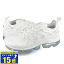 要エントリーで最大P15倍 4/24(水)20:00～4/27(土)9:59 NIKE AIR VAPORMAX PLUS ナイキ ヴェイパー マックス プラス WHITE/WHITE/PURE PLATINUM 924453-100