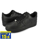 要エントリーで最大P15倍 4/24(水)20:00～4/27(土)9:59 NIKE AIR FORCE 1 039 07 ナイキ エア フォース 1 039 07 ナイキスニーカー ローカット BLACK/BLACK ブラック 黒 定番モデル CW2288-001