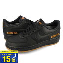 [要エントリーで最大P15倍 4/24(水)20:00～4/27(土)9:59] NIKE AIR FORCE 1 GTX ナイキ エア フォース 1 ゴアテックス BLACK/BLACK/LIGHT CARBON ck2630-001