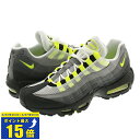 要エントリーで最大P15倍 4/24(水)20:00～4/27(土)9:59 NIKE AIR MAX 95 OG ナイキ エア マックス 95 OG BLACK/NEON YELLOW/LIGHT GRAPHITE CT1689-001 【2020年復刻モデル】