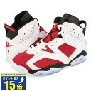 要エントリーで最大P15倍 4/24(水)20:00～4/27(土)9:59 NIKE AIR JORDAN 6 RETRO 【CARMINE】 ナイキ エア ジョーダン 6 レトロ WHITE/CARMINE/BLACK ct8529-106