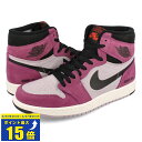 [要エントリーで最大P15倍 4/24(水)20:00～4/27(土)9:59] NIKE AIR JORDAN 1 ELEMENT GORE-TEX 【BERRY】 ナイキ エア ジョーダン 1 エレメント ゴアテックス BLACK/CHILE RED/PARTICLE GREY db2889-500