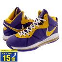  NIKE LEBRON VIII QS  ナイキ レブロン 8 QS COURT PURPLE/UNIVERSITY GOLD dc8380-500