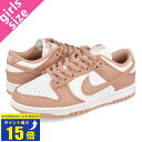  NIKE WMNS DUNK LOW ナイキ ウィメンズ ダンク ロー WHITE/ROSE WHISPER dd1503-118