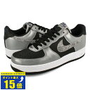 要エントリーで最大P15倍 4/24(水)20:00～4/27(土)9:59 NIKE AIR FORCE 1 B 【SILVER SNAKE】【黒蛇】 ナイキ エア フォース 1 B BLACK/SILVER/BLACK dj6033-001