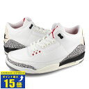 [要エントリーで最大P15倍 4/24(水)20:00～4/27(土)9:59] NIKE AIR JORDAN 3 RETRO ナイキ エアージョーダン 3 