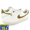 要エントリーで最大P15倍 4/24(水)20:00～4/27(土)9:59 NIKE WMNS AIR FORCE 1 039 07 ESSENTIALS 【GINGHAM PLAID】 ナイキ ウィメンズ エアフォース 1 07 エッセンシャル レディース スニーカー ローカット SUMMIT WHITE/BRONZINE/BLACK ホワイト DZ2784-102