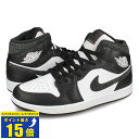 要エントリーで最大P15倍 4/24(水)20:00～4/27(土)9:59 NIKE AIR JORDAN 1 MID SE ナイキ エア ジョーダン 1 ミッド SE メンズ スニーカー ミッドカット OFF NOIR/BLACK/WHITE/BLACK ブラック FB9911-001