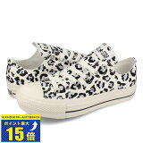 [ץȥ꡼ǺP15 4/24()20:004/27()9:59] CONVERSE ALL STAR PLTS MONOLEOPARD OX С 륹 PLTS Υѡ OX  ǥ ˡ å WHITE ۥ磻 31311200