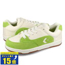  CONVERSE TWOTONE SK OX コンバース ツートーン スケート OX メンズ レディース ローカット WINTER WHITE/CHARTREUSE グリーン 34201431