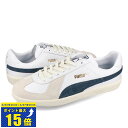 要エントリーで最大P15倍 4/24(水)20:00～4/27(土)9:59 PUMA ARMY TRAINER プーマ アーミー トレーナー メンズ ローカット WHITE/WARM WHITE/DARK NAVY ホワイト 386607-07