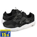 要エントリーで最大P15倍 4/24(水)20:00～4/27(土)9:59 PUMA DISC BLAZE OG プーマ ディスク ブレイズ メンズ スニーカー ローカット BLACK/WHITE ブラック 390931-06