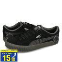  PUMA SUEDE SKATE NITRO DIASPORA プーマ スウェード スケート ニトロ ディアスポラ メンズ スニーカー ローカット BLACK ブラック 393396-01