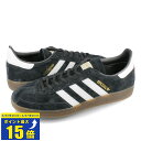 [要エントリーで最大P15倍 4/24(水)20:00～4/27(土)9:59] adidas HANDBALL SPEZIAL アディダス ハンドボール スペツィアル CORE BLACK/FTWR WHITE/GUM db3021