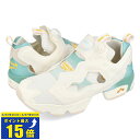 要エントリーで最大P15倍 4/24(水)20:00～4/27(土)9:59 Reebok INSTAPUMP FURY OG リーボック インスタ ポンプ フューリー OG WHITE/CHALK/GLASS BLUE g55115