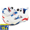 要エントリーで最大P15倍 4/24(水)20:00～4/27(土)9:59 Reebok INSTAPUMP FURY 95 リーボック インスタ ポンプ フューリー 95 FTWR WHITE/VECTOR RED/VECTOR BLUE gy1631