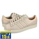 [要エントリーで最大P15倍 4/24(水)20:00～4/27(土)9:59] adidas SUPERSTAR LUX アディダス スーパースター ラックス メンズ スニーカー ローカット WONDER BEIGE/WONDER BEIGE/ALUMINA ベージュ ie2302