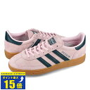 アディダス [要エントリーで最大P15倍 4/24(水)20:00～4/27(土)9:59] adidas HANDBALL SPEZIAL W アディダス ハンドボール スペツィアル ウィメンズ レディース ローカット CLEAR PINK/ARCTIK NIGHT/GUM ピンク if6561