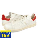 [要エントリーで最大P15倍 4/24(水)20:00～4/27(土)9:59] adidas STAN SMITH LUX アディダス スタンスミス LUX メンズ レディース スニーカー ローカット CLOUD WHITE/CREAM WHITE/RED ホワイト IF8846