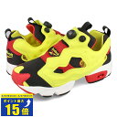 要エントリーで最大P15倍 4/24(水)20:00～4/27(土)9:59 Reebok INSTAPUMP FURY OG 【CITRON】 リーボック インスタ ポンプ フューリー OG BLACK/HYPER GREEN/RED/WHITE v47514